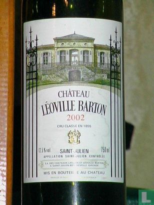 Chateau Leoville-Barton 2002, 2E Cru Classe