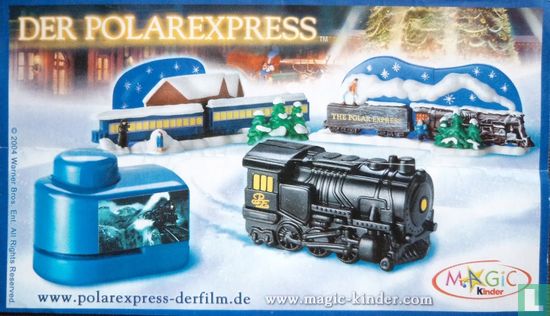 Polar Express 3D puzzel - Afbeelding 1