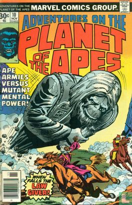Adventures on the Planet of the Apes 10 - Image 1