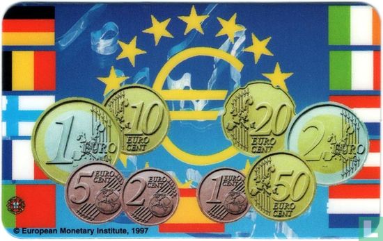 Euro munten - Image 1