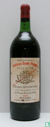 Saint Pierre Sevaistre 1975 Magnum, 4e Cru Classe