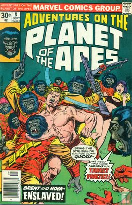 Adventures on the Planet of the Apes 8 - Image 1