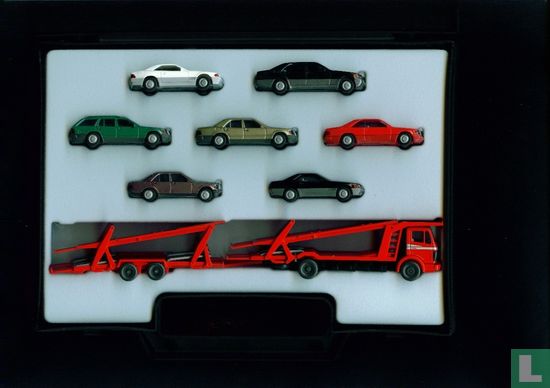 Mercedes autotransport-set - Afbeelding 1