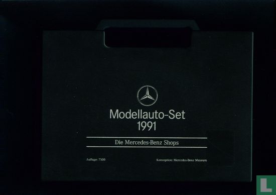 Mercedes autotransport-set - Afbeelding 2
