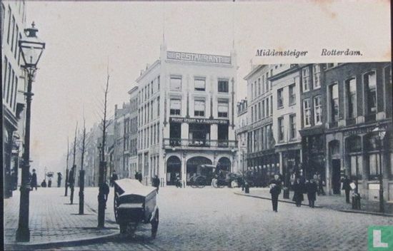 Middensteiger, Rotterdam - Afbeelding 1