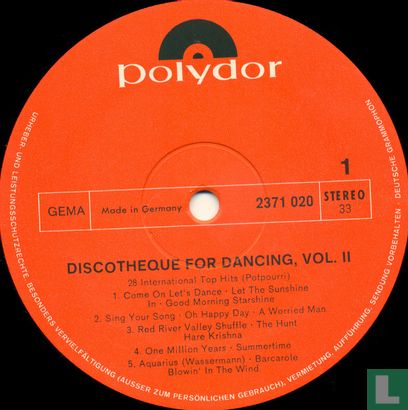 Discotheque for Dancing 2 - Bild 3