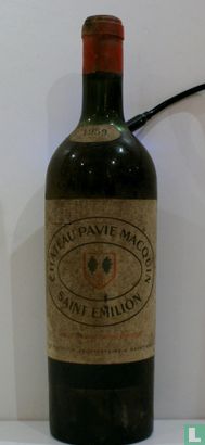 Pavie-Macquin 1959, Grand Cru Classe