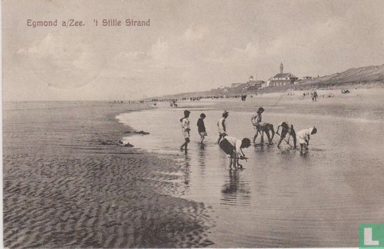 Egmond a/Zee. 't Stille strand - Afbeelding 1