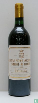 Pichon-Lalande 1989, 2E Cru Classe