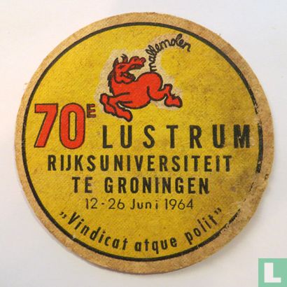70e Lustrum Rijksuniversiteit te Groningen - Bild 1
