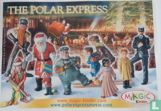 Polar Express 3D puzzel - Image 1