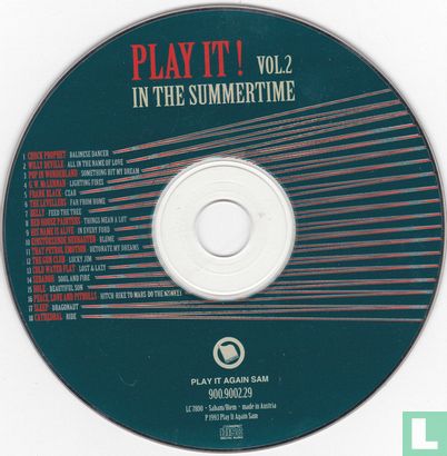 Play It! Vol.2 In the Summertime - Afbeelding 3