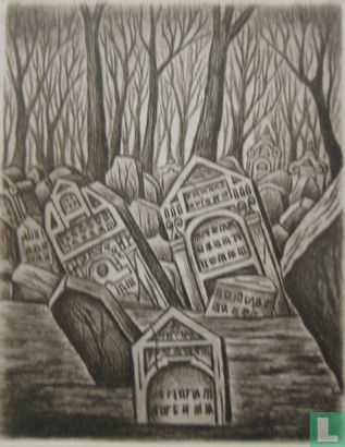 Praag joods kerkhof - Image 2