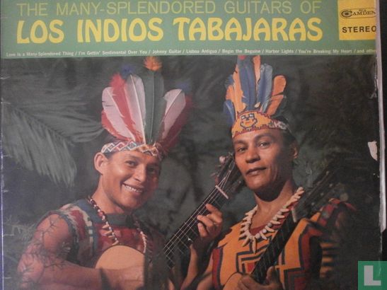 The Many Splendored Guitars of Los Indios Tabajaras - Afbeelding 1