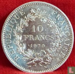 Frankreich 10 Franc 1970 - Bild 1
