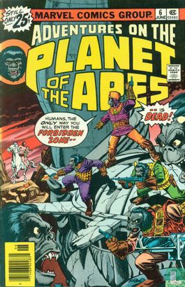 Adventures on the Planet of the Apes 6 - Image 1