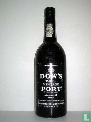 Dow's Vintage Port 1983