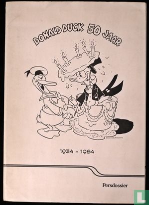 Donald Duck 50 jaar - Persdossier - Bild 1