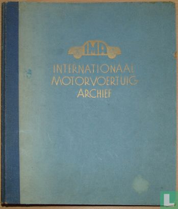 Internationaal Motorvoertuig Archief (IMA Band I) - Afbeelding 1