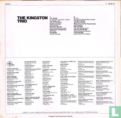 The Best of The Kingston trio - Afbeelding 2