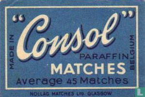 Consol matches 