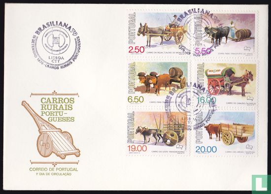 Exposition internationale de timbre BRAZILIANA