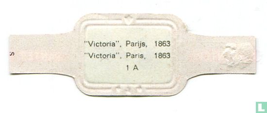 ”Victoria” Parijs 1863 - Afbeelding 2