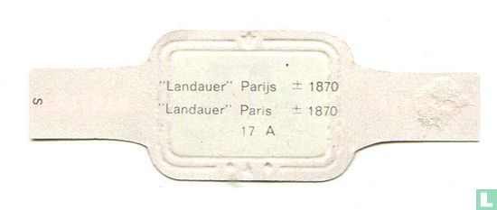 ”Landauer”  [Paris]  ± 1870 - Bild 2