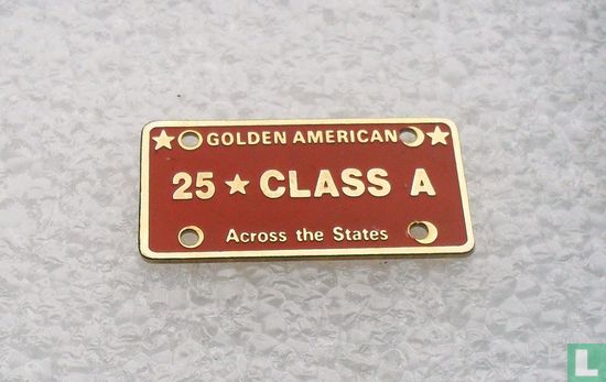 Golden American 25*class A Across the states - Afbeelding 1