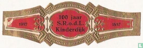 100 years S.R.o.d.L. kinderdijk-1957-1857 - Image 1