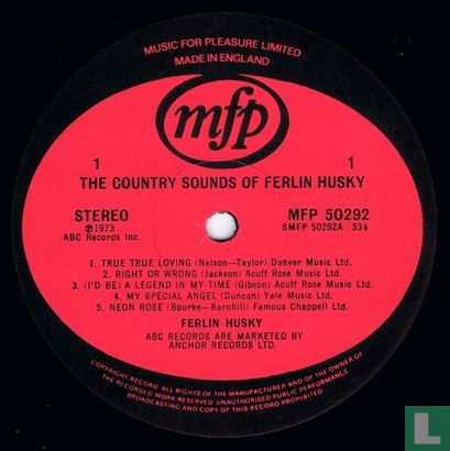 The Country Sounds of Ferlin Husky - Afbeelding 3