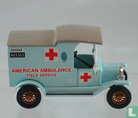 Ford Model-T American Ambulance