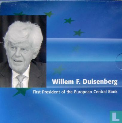 Netherlands mint set 2003 "Willem F. Duisenberg - First President of the European Central Bank" - Image 1