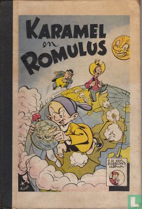 Karamel en Romulus - Afbeelding 1