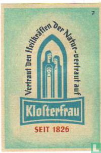 Klosterfrau - Vertraut den Heilkraäften