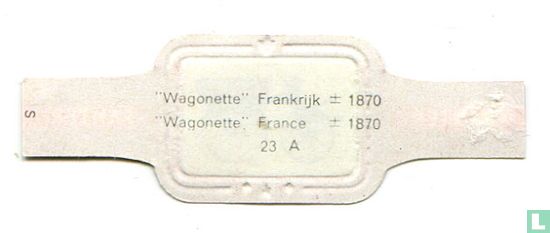 ”Wagonette”  Frankrijk  ± 1870 - Afbeelding 2