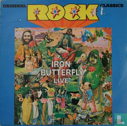 Iron Butterfly Live - Afbeelding 1