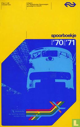 Spoorboekje NS 70/71 - Image 1