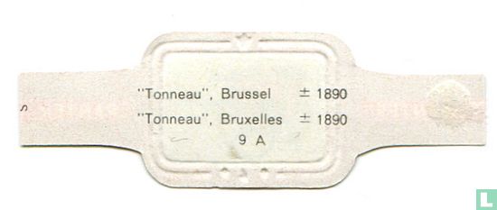 ”Tonneau” Bruxelles  ± 1890 - Image 2