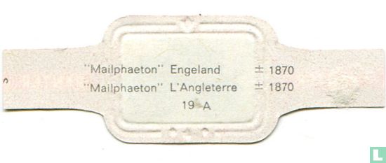 ”Mailphaeton”  Engeland ± 1870 - Afbeelding 2