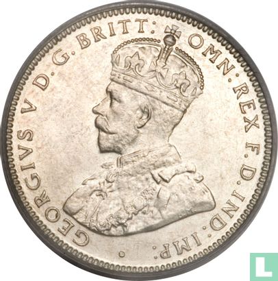 Australië 1 shilling 1934 - Afbeelding 2