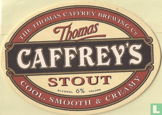 Caffrey's Stout - Image 1