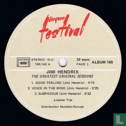 The Greatest Original Sessions - Image 3