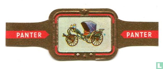 "Calêche" Paris ± 1870 - Image 1