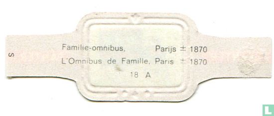 Familie-omnibus, [Paris] ± 1870 - Bild 2