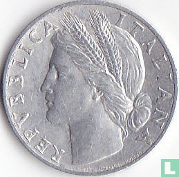 Italië 1 lira 1949 - Afbeelding 2