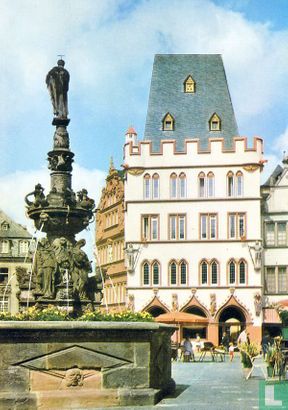 Steipe mit Rotem Haus - Afbeelding 1