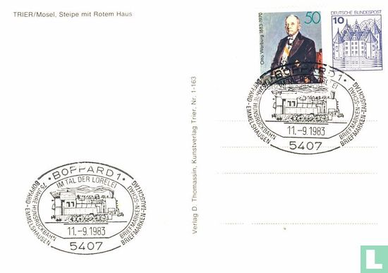Steipe mit Rotem Haus - Afbeelding 2