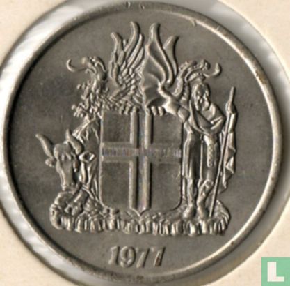 Islande 10 krónur 1977 - Image 1