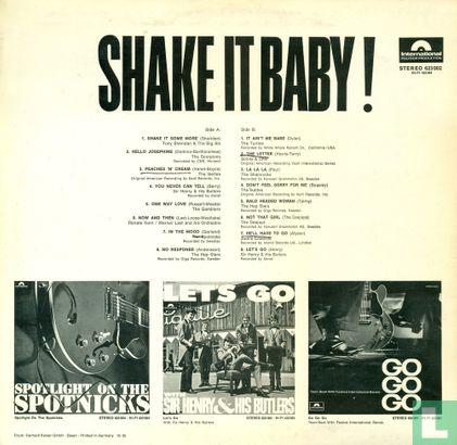 Shake It Baby! - Bild 2
